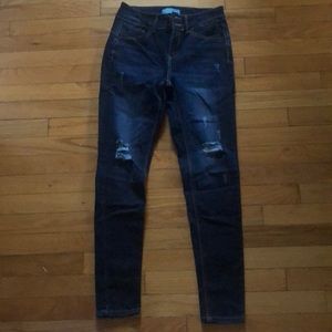 Fashion Nova Wax Jeans